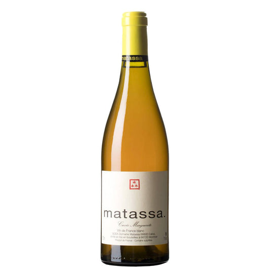 Vin Blanc "Cuvée Marguerite" 2022 - Domaine Matassa