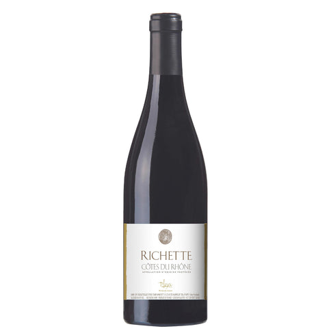 Côtes du Rhône Rouge "Richette" 2020 - Patrick Lesec
