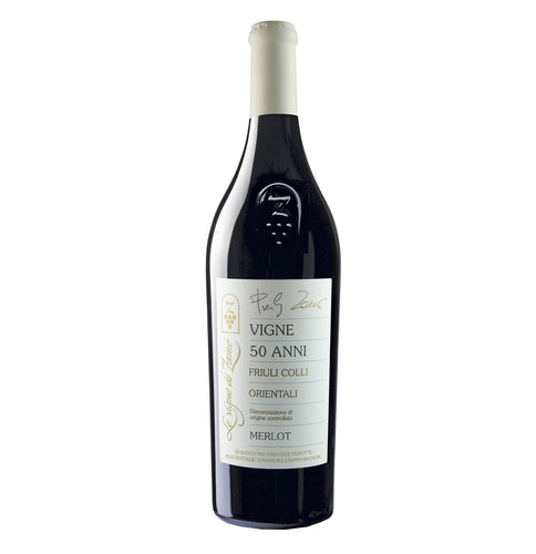 Friuli Colli Orientali Merlot DOC "Vigne Cinquant’anni" 2021 - Le Vigne di Zamò