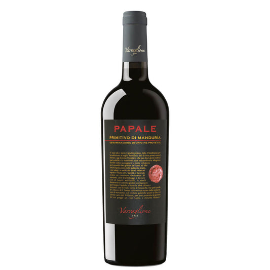 Primitivo di Manduria DOP "Papale" 2023 - Varvaglione 1921