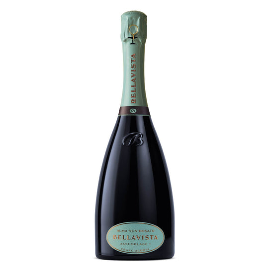Franciacorta Non Dosato DOCG "Alma Assemblage" Magnum - Bellavista