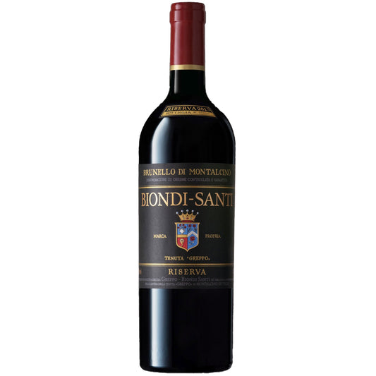 Brunello di Montalcino Riserva DOCG 2015 - Biondi-Santi