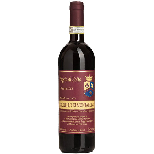 Brunello di Montalcino Riserva DOCG 2019 - Poggio di Sotto