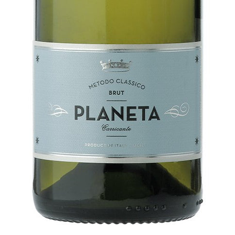 Sicilia Spumante Metodo Classico Brut DOC - Planeta