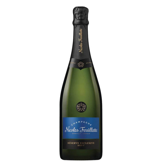 Champagne Brut Réserve Exclusive - Nicolas Feuillatte