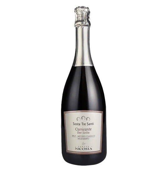 Etna Carricante Brut DOC "Sosta Tre Santi" 2020 - Nicosia