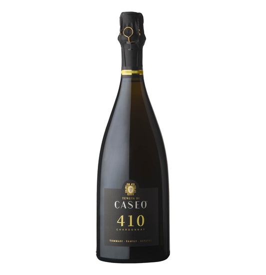 Spumante Metodo Classico Blanc de Blancs Brut "410 Chardonnay" 2019 - Tenuta Caseo
