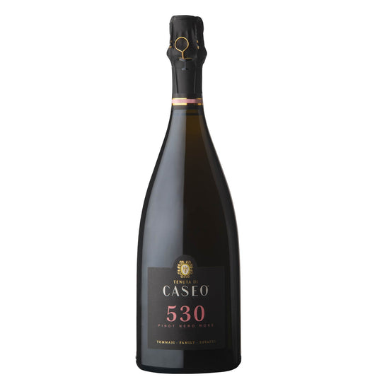 Spumante Metodo Classico Rosé Brut "530 Pinot Nero" 2017 - Tenuta Caseo