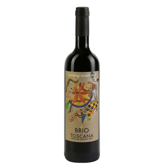 Toscana Rosso IGT "Brio" 2023 - Castello Romitorio