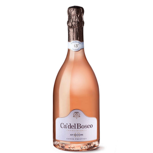 Franciacorta Rosé DOCG “Cuvée Prestige” Edizione 47 - Ca' Del Bosco
