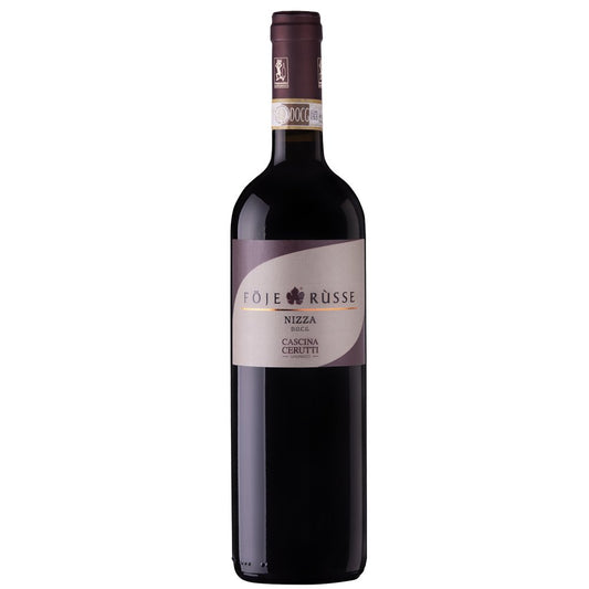 Nizza DOCG “Föje Rùsse” 2019 - Cascina Cerutti