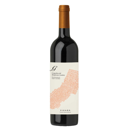 Grignolino del Monferrato Casalese DOC ".G" 2023 - Vicara