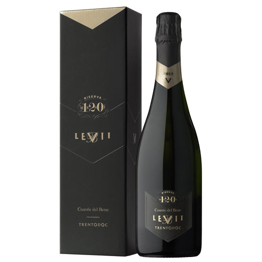 Trento DOC Extra Brut Riserva "Couvée del Bene" 2012 - Levii (astuccio)