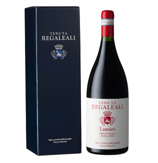 Sicilia DOC Nero d’Avola “Lamùri” 2021 Magnum - Tenuta Regaleali, Tasca d'Almerita (astuccio)