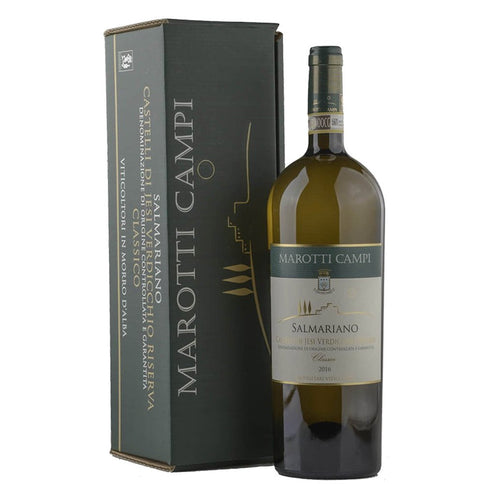 Verdicchio dei Castelli di Jesi Classico Riserva DOCG “Salmariano” 2020 Magnum - Marotti Campi (astuccio)