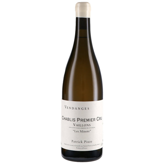 Chablis 1er Cru Vaillons "Les Minots" 2023 - Patrick Piuze
