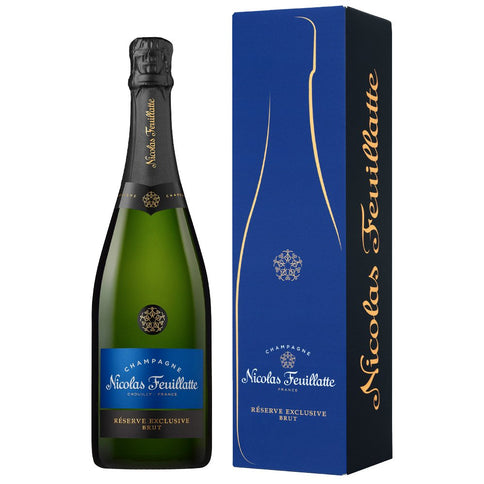Champagne Brut Réserve Exclusive - Nicolas Feuillatte (astuccio)