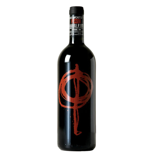 Barbera d'Asti Superiore DOCG "Passum" 2020 - Cascina Castlèt