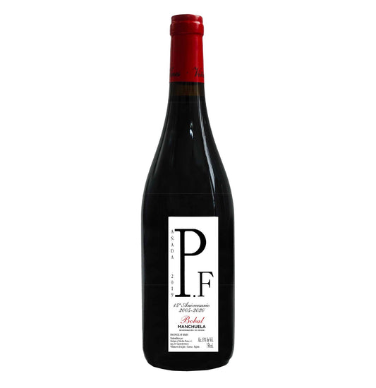 Manchuela Vino Tinto “PF” 2024 - Bodegas y Viñedos Ponce