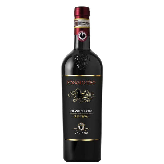 Chianti Classico Riserva DOCG "Poggio Teo" 2021 - Valiano
