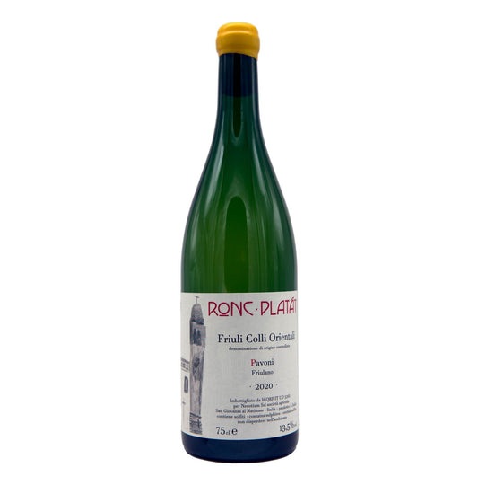 Friuli Colli Orientali Friulano DOC "Pavoni" 2022 - Ronc Platát