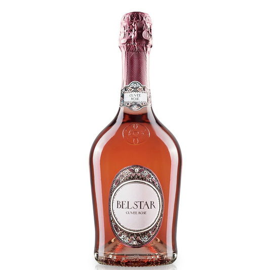 Vino Spumante di Qualità "Belstar Cuvée Rosé" - Belstar