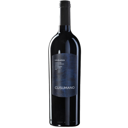 Sicilia Nero d’Avola DOC "Sàgana" 2020 - Cusumano