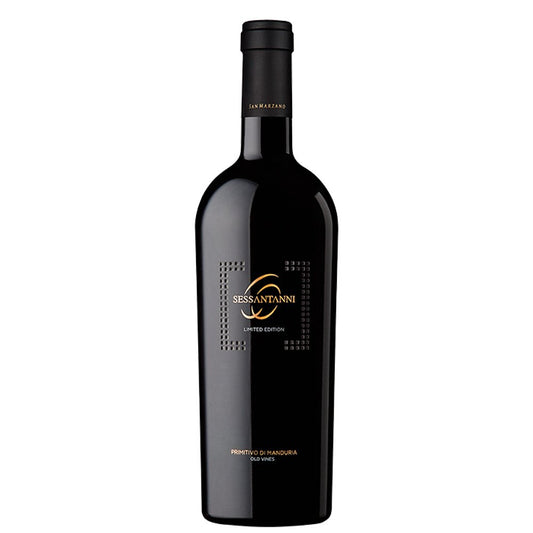 Primitivo di Manduria DOP "Sessantanni Limited Edition" 2019 - San Marzano