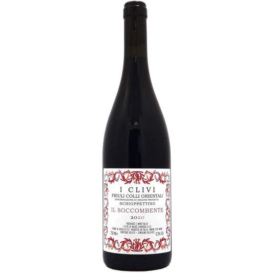 Friuli Colli Orientali Schioppettino DOP "Il Soccombente" 2020 - I Clivi
