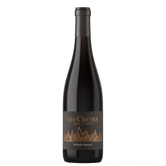 Valle d'Aosta Nebbiolo DOP "Sommet" 2020 - Lês Cretes
