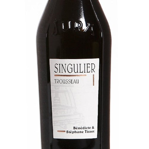 Arbois Rouge Trousseau "Singulier" 2022 - André et Mireille Tissot