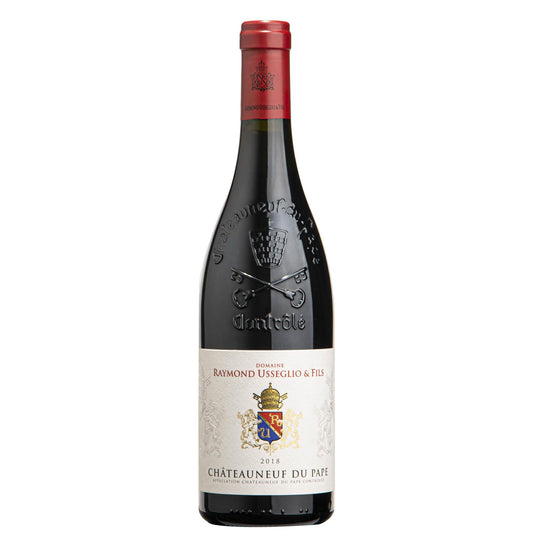 Châteauneuf du Pape Rouge “Tradition” 2023 - Domaine Raymond Usseglio