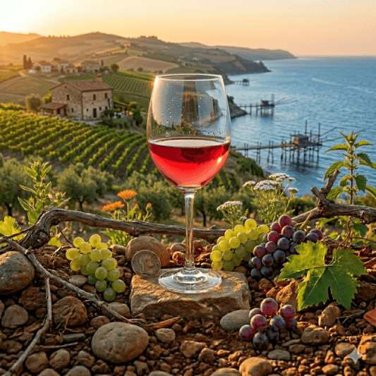 Rosé italiano: stili regionali a confronto