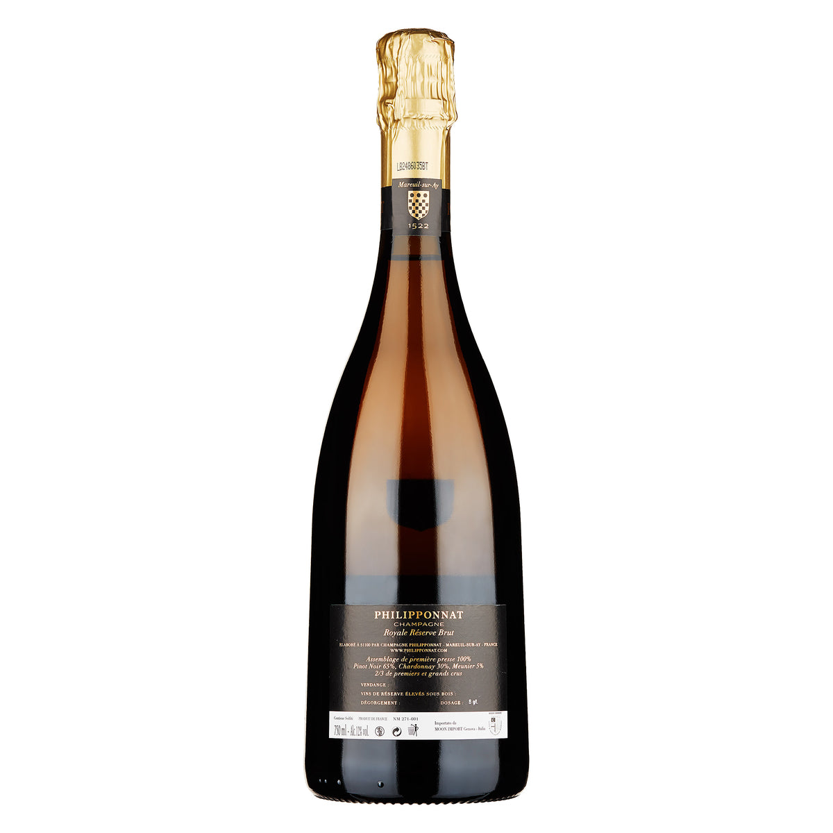 Champagne Brut "Réserve Perpétuelle" - Philipponnat (astuccio)