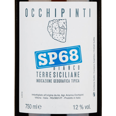 Terre Siciliane Bianco IGT "SP68" 2024 - Arianna Occhipinti