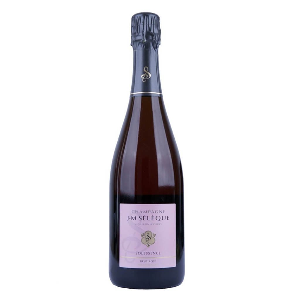 Champagne Brut Rosé "Solessence" - J-M Sélèque