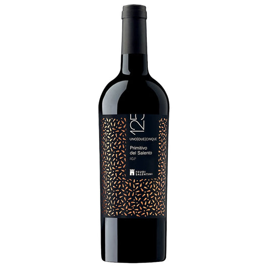 Primitivo del Salento IGP "125" 2022 - Feudi Salentini