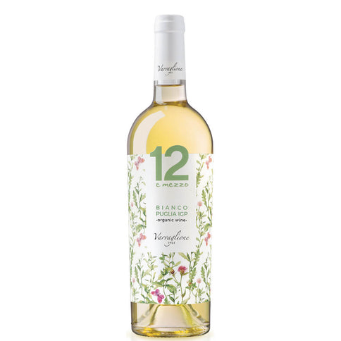 Bianco Puglia IGP "12 e Mezzo Bio" 2024 - Varvaglione 1921
