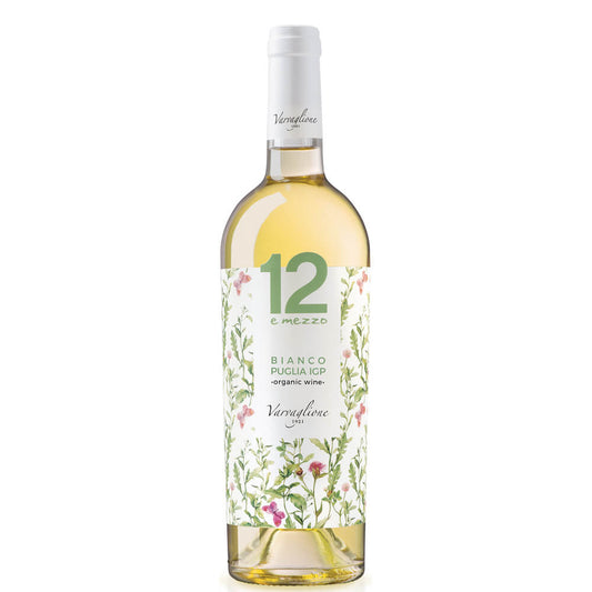 Bianco Puglia IGP "12 e Mezzo Bio" 2022 - Varvaglione 1921