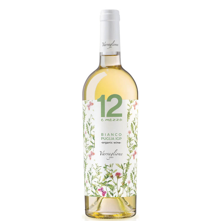 Bianco Puglia IGP "12 e Mezzo Bio" 2025 - Varvaglione 1921
