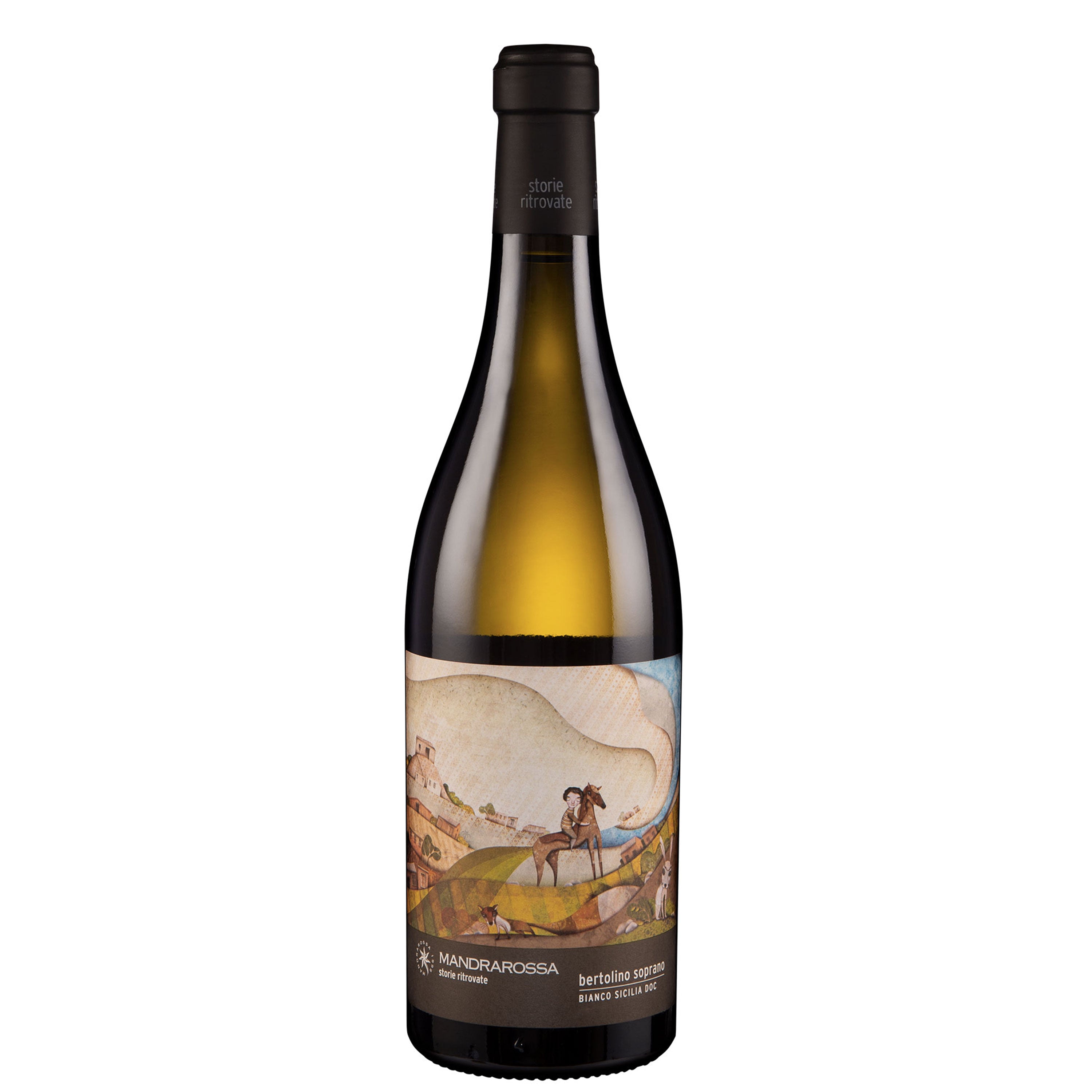 Sicilia Grillo DOC "Bertolino Soprano" 2024 - Mandrarossa