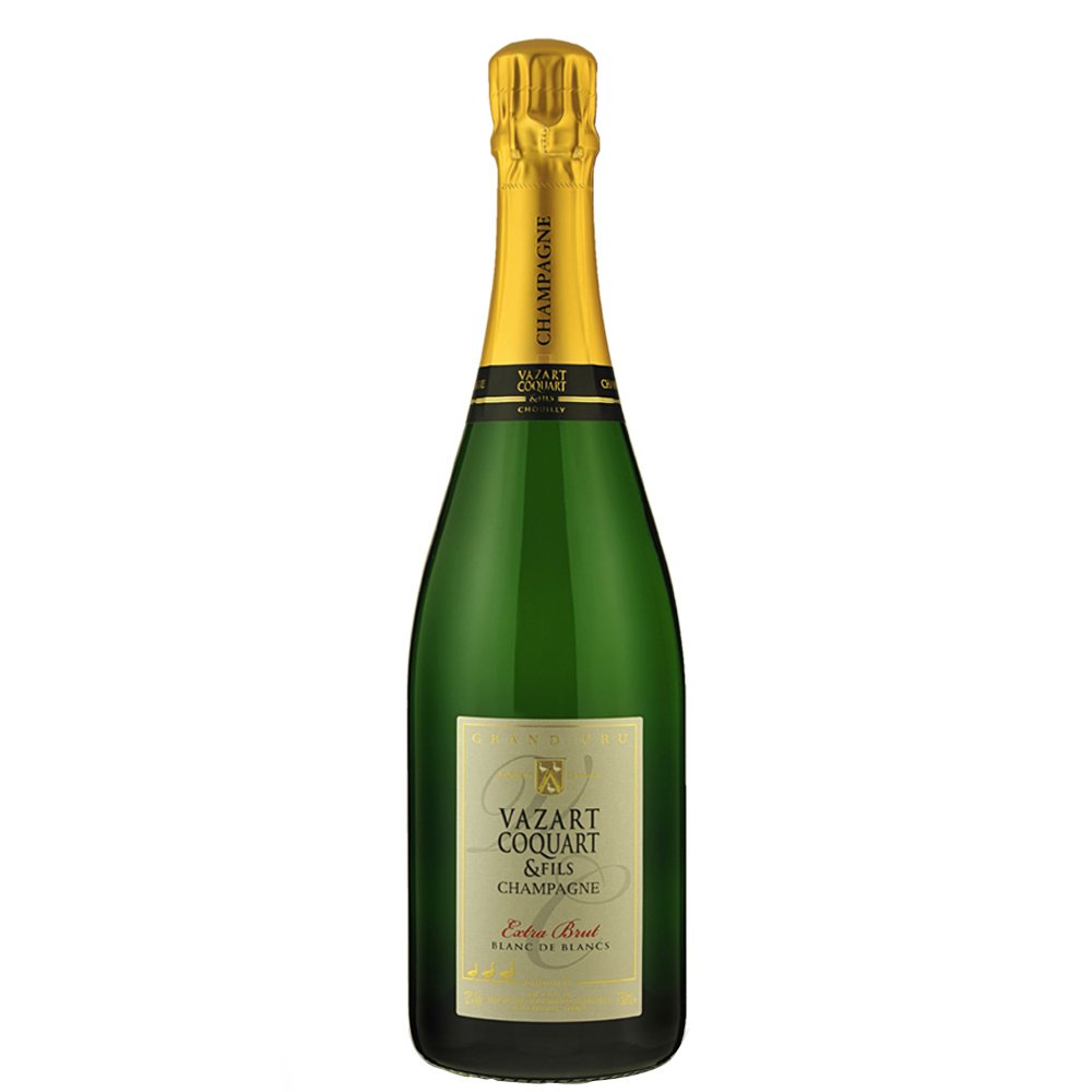 Champagne Extra Brut Blanc de Blancs Grand Cru - Vazart-Coquart