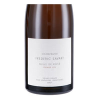 Champagne Brut Rosé Premier Cru "Bulle de Rosé" - Fréderic Savart