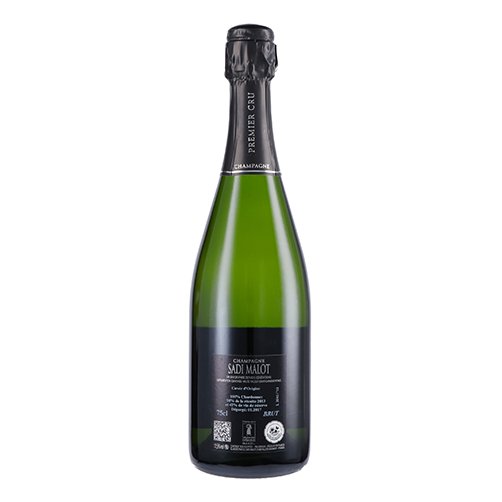 Champagne Brut Blanc de Blancs 1er Cru "Cuvée d'Origine" - Sadi Malot