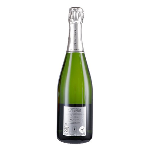 Champagne Brut Nature 1er Cru "Zéro Liqueur" - Sadi Malot