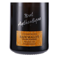 Champagne Brut Blanc de Blancs 1er Cru "Cretes" Magnum - Sadi Malot