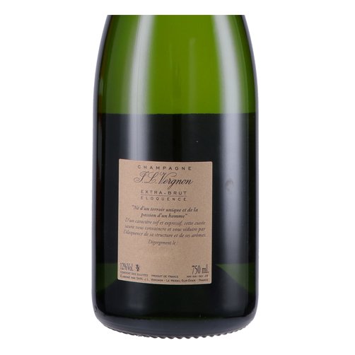 Champagne Extra Brut Grand Cru "Eloquence" - Jean Louis Vergnon