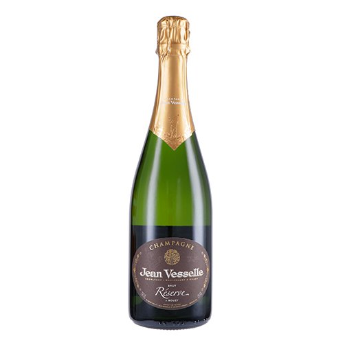 Champagne Brut Rèserve - Jean Vesselle (0.375l)