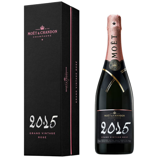 Champagne Extra Brut "Grand Vintage Rosé" 2015 - Moët & Chandon (cofanetto)
