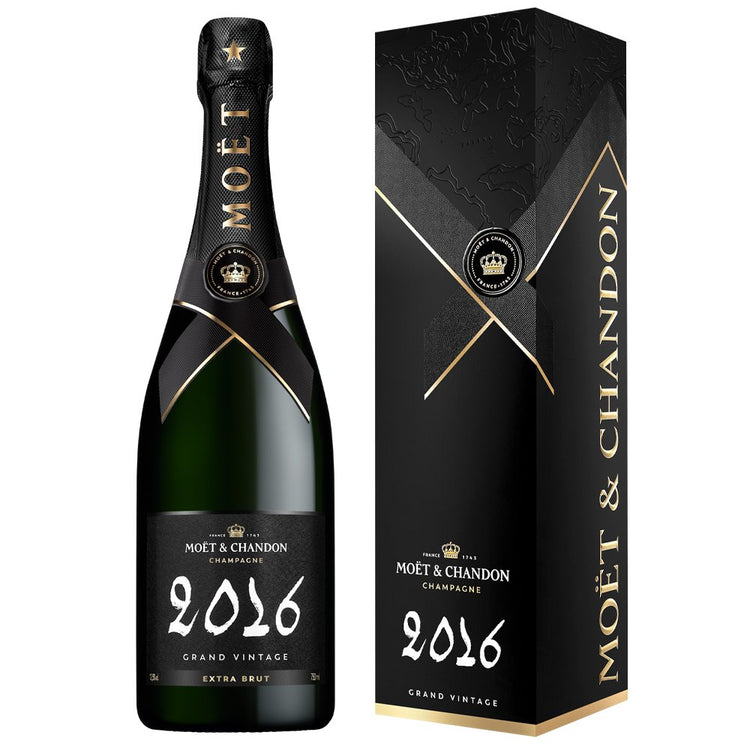 Champagne Extra Brut "Grand Vintage" 2016 - Moët & Chandon (astuccio)